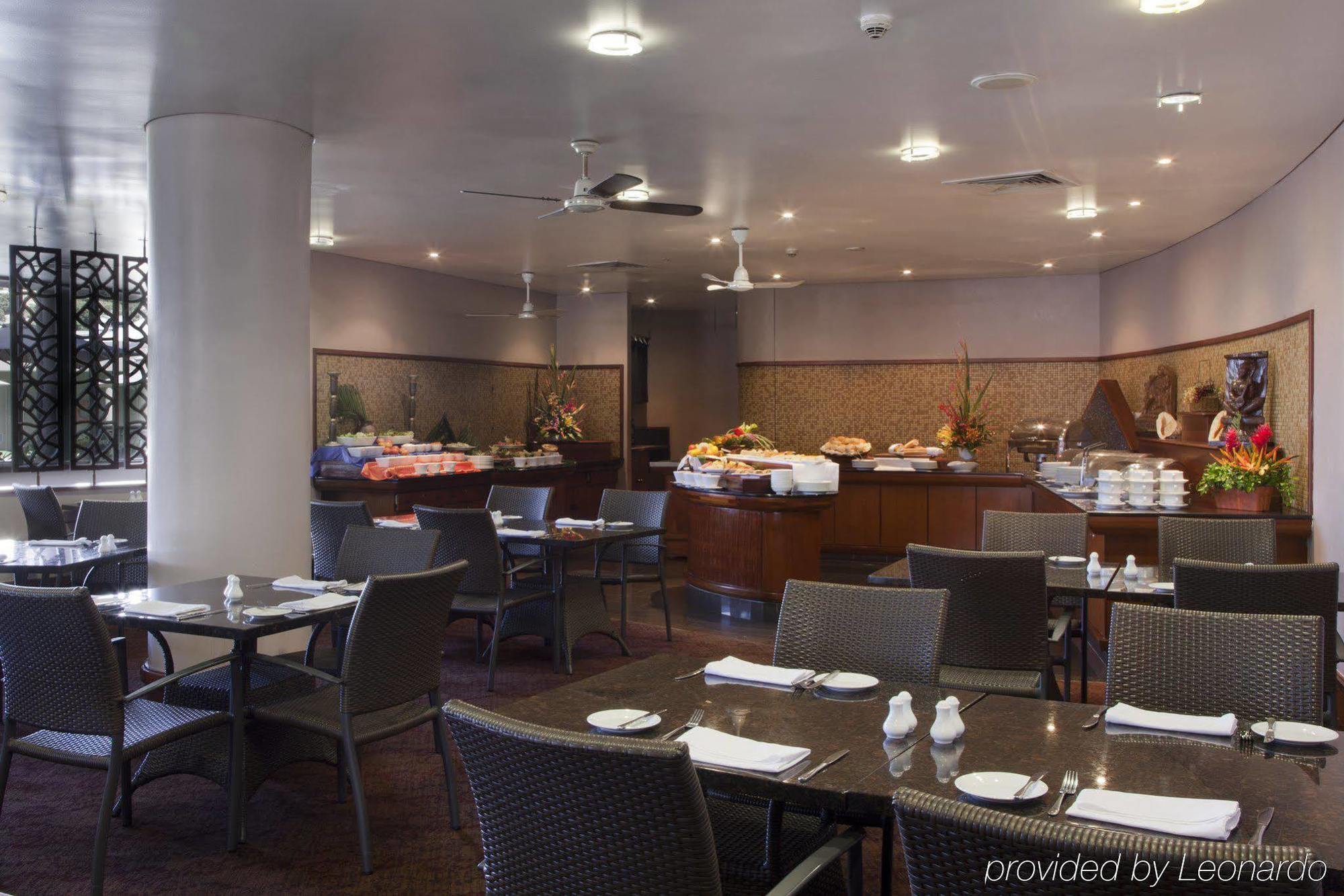 Crown Hotel Port Moresby Restoran gambar